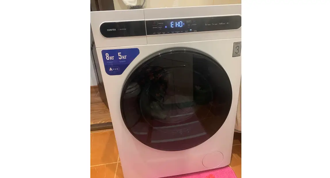 Centek Ct-1951 Washing Machine Instruction Manual Centek Ct-1951 Washing Machine Instruction Manual