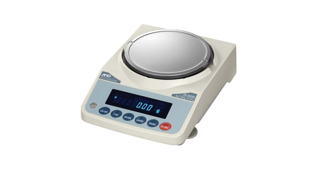 And Weighing Fx-300i-pt Pipette Accuracy Tester Instruction Manual