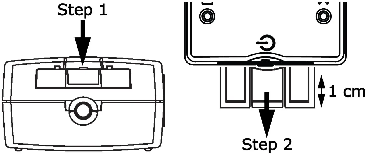 Battery removal and replacement
