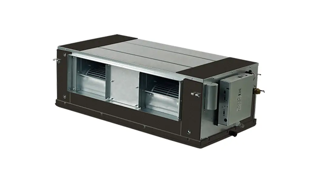 Moovair Qsbpt1u Middle Static Pressure Duct Type Air Conditioner Owner's Manual Moovair Qsbpt1u Middle Static Pressure Duct Type Air Conditioner Owner's Manual