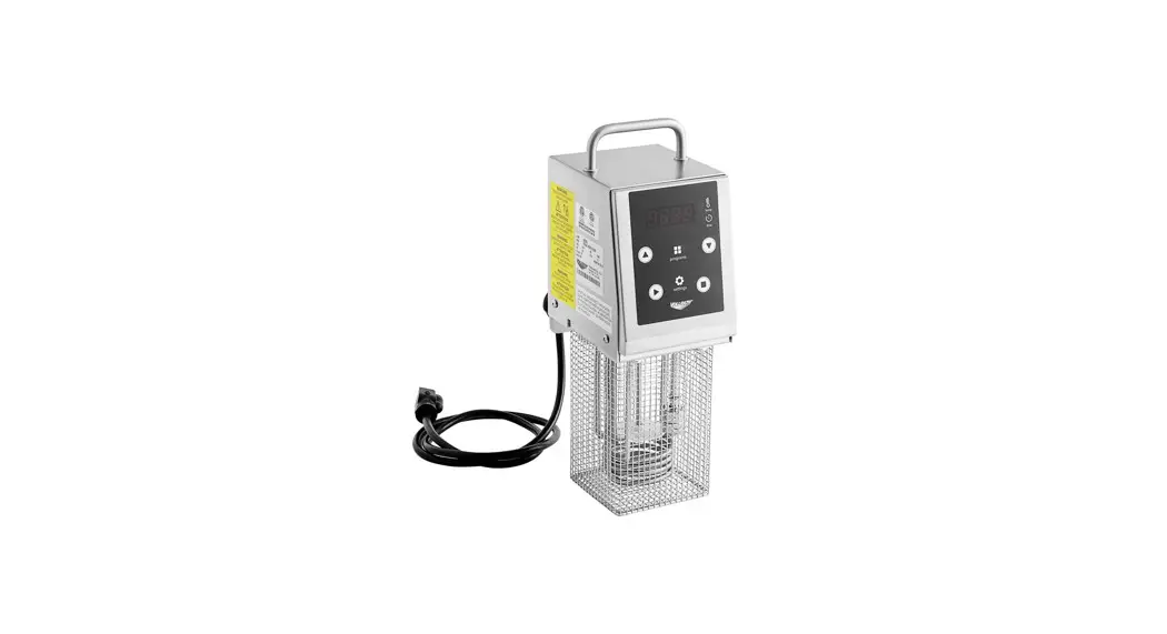 Vollrath 60038 Sous Vide Immersion Circulators User Manual Vollrath 60038 Sous Vide Immersion Circulators User Manual
