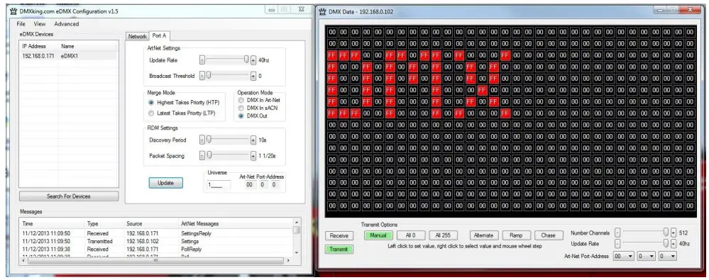 DMXking eDMX4 MAX ISODIN22 4 Port ArtNet or sACN Via Ethernet to DMX 512 Converter - fig 9
