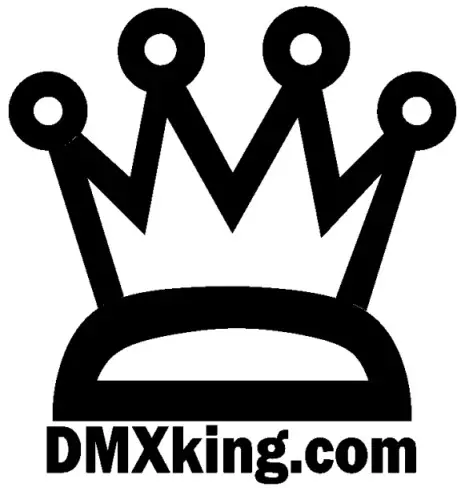 DMXking logo