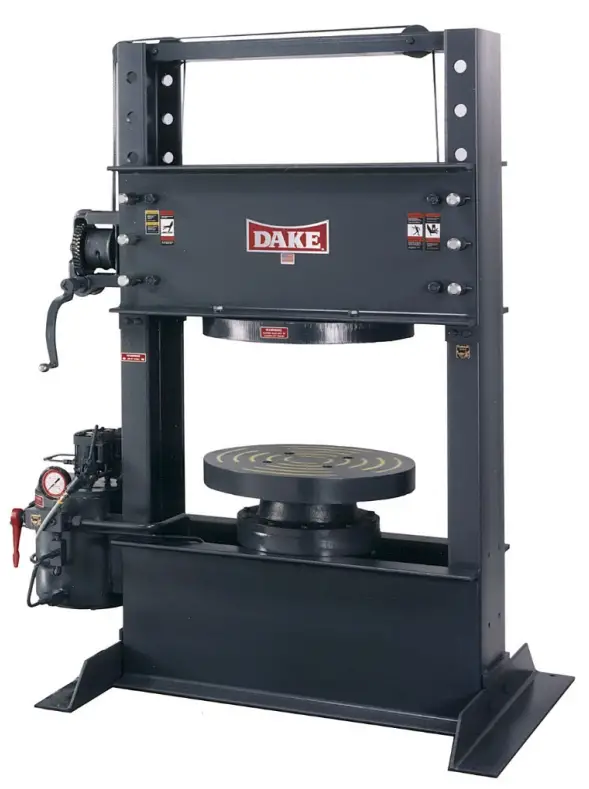 DAKE 33-578 Air Powered Tire Press