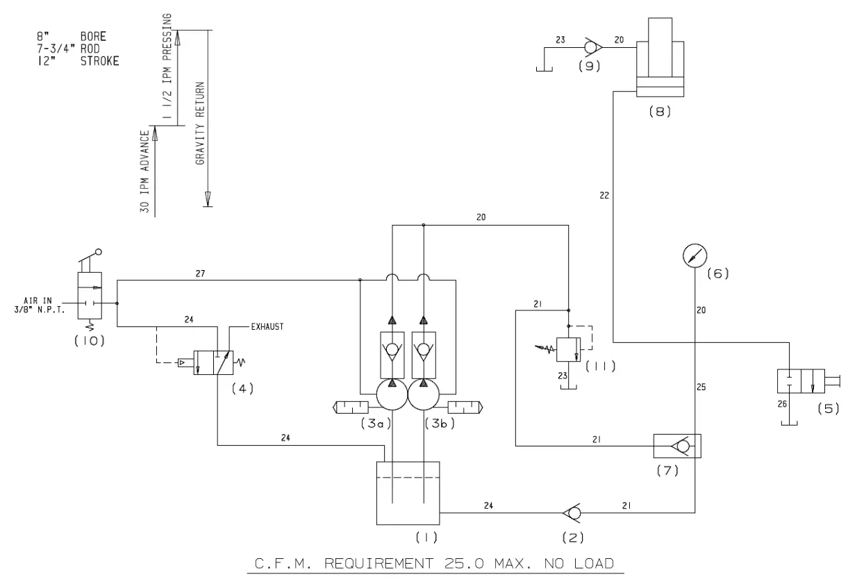 Hydraulic Diagram