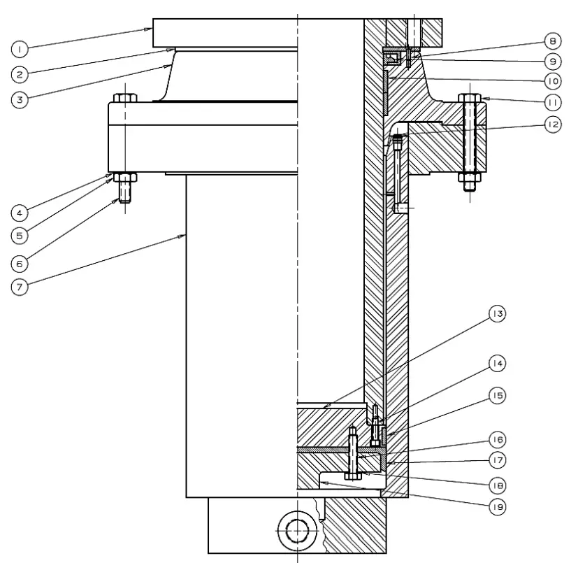 707070 Workhead Assembly – Old Style