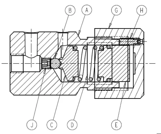 701350 Relief Valve Assembly