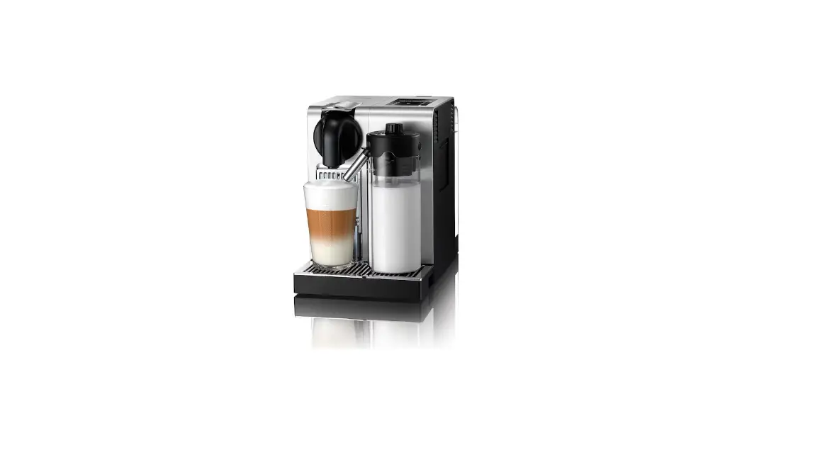 Nespresso Lattissima Pro Espresso Machine User Manual