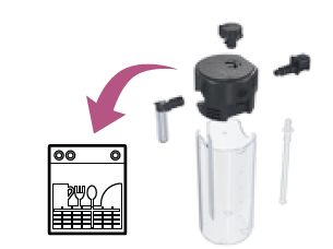 Nespresso Lattissima Pro Espresso Machine fig-12