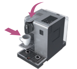 Nespresso Lattissima Pro Espresso Machine fig-14