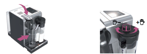 Nespresso Lattissima Pro Espresso Machine fig-21