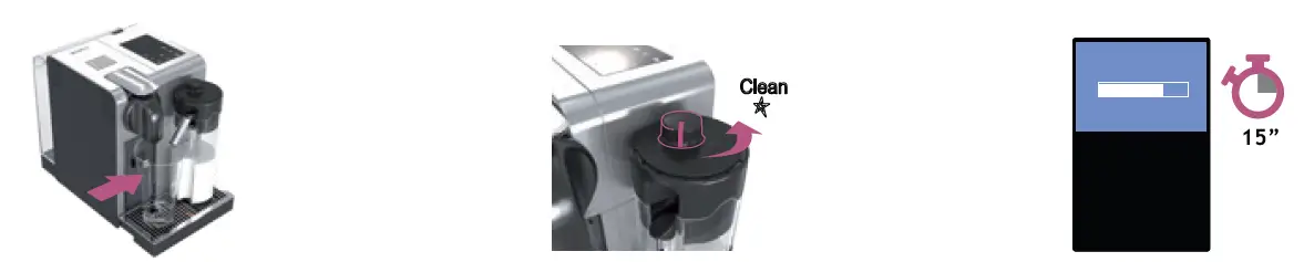 Nespresso Lattissima Pro Espresso Machine fig-23