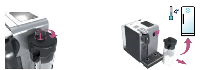 Nespresso Lattissima Pro Espresso Machine fig-24