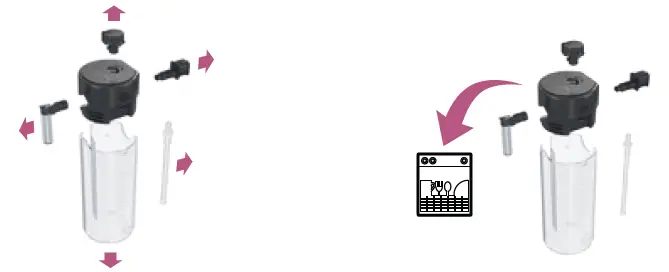 Nespresso Lattissima Pro Espresso Machine fig-25