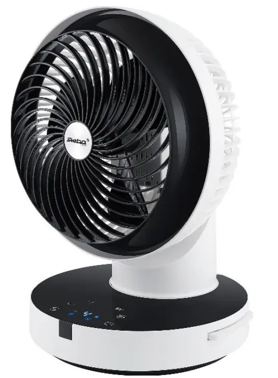 Steba VT 360 Twist Table Fan White