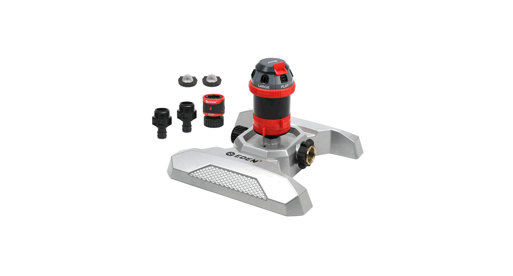 Eden 94156edamz 6-pattern Rotary Gear Drive Sprinkler Instruction Manual