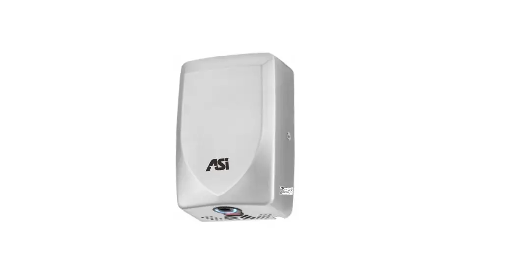 Asi 0192-1-93 Turbo Swift Ada Compliant Hand Dryer User Manual