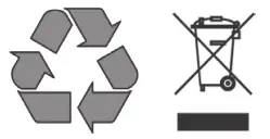 ASi 0192-1-93 TURBO Swift ADA Compliant Hand Dryer - Recycle