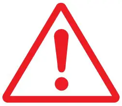 Warning icon