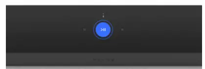 SONOS Beam Gen 2 Smart Compact Soundbar - Play Pause