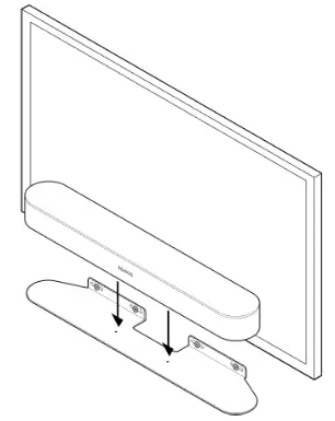 SONOS Beam Gen 2 Smart Compact Soundbar - Setup6