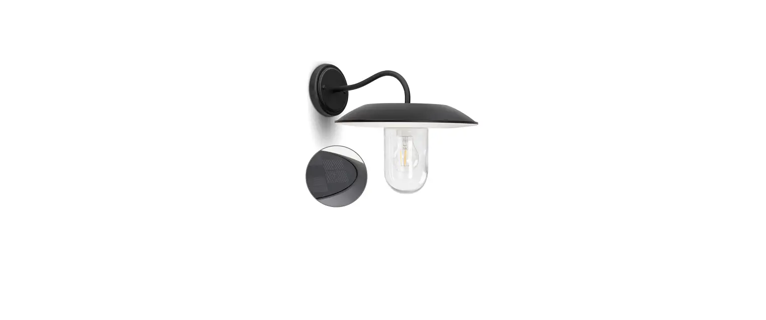 Lutec 5106801012 Outdoor Smart Wifi Wall Mount Lantern Sconce Instruction Manual