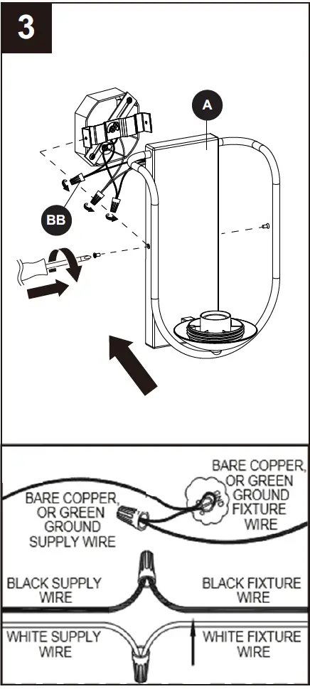 LUTEC-5106801012-Outdoor-Smart-WiFi-Wall-Mount-Lantern-Sconce-FIG-6