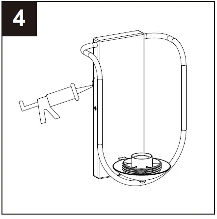 LUTEC-5106801012-Outdoor-Smart-WiFi-Wall-Mount-Lantern-Sconce-FIG-7