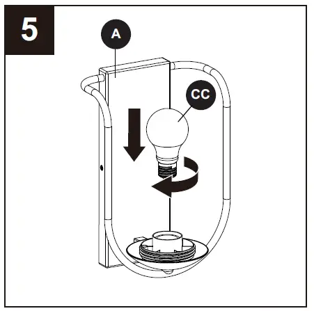 LUTEC-5106801012-Outdoor-Smart-WiFi-Wall-Mount-Lantern-Sconce-FIG-8