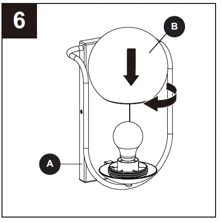 LUTEC-5106801012-Outdoor-Smart-WiFi-Wall-Mount-Lantern-Sconce-FIG-9
