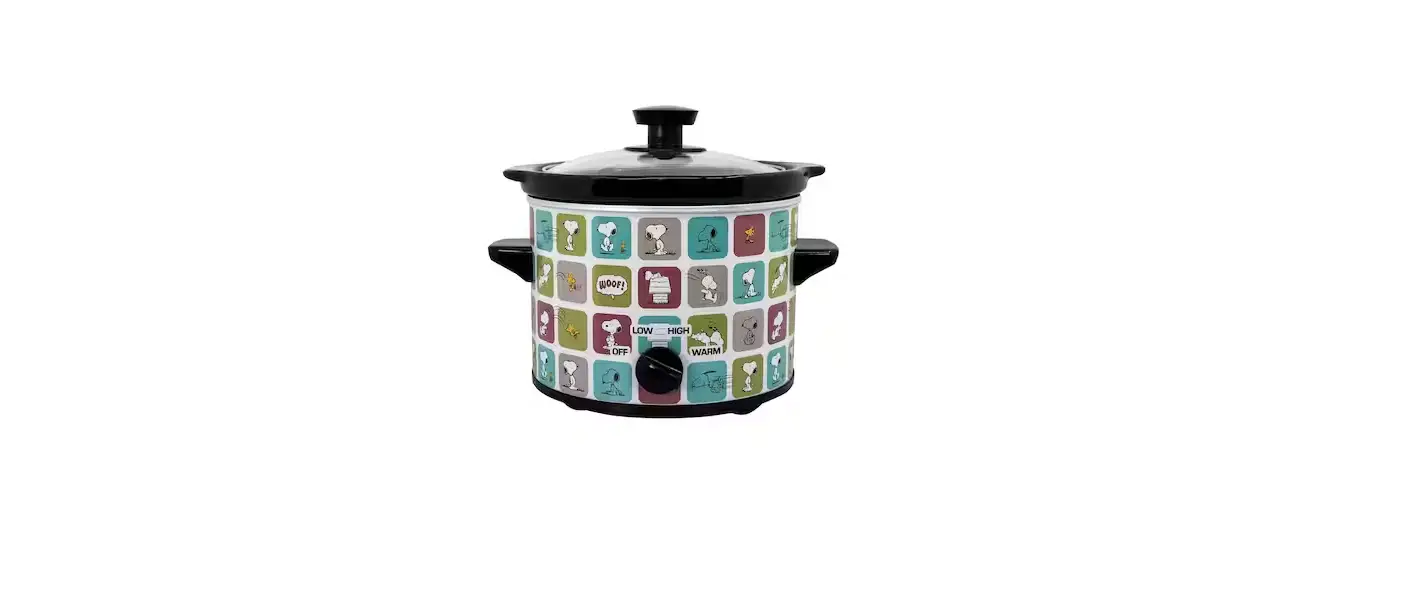 Uncanny Brands Sc2-pea-sn1 Peanuts Multicolor Snoopy Slow Cooker Instructions