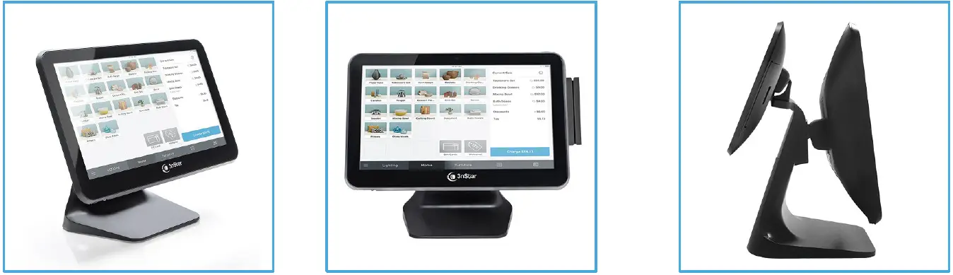 3nStar PTA0157 Android Fanless All-in-One POS 1