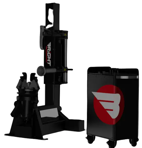 BP585 Touchless Vertical Truck Tire Changer