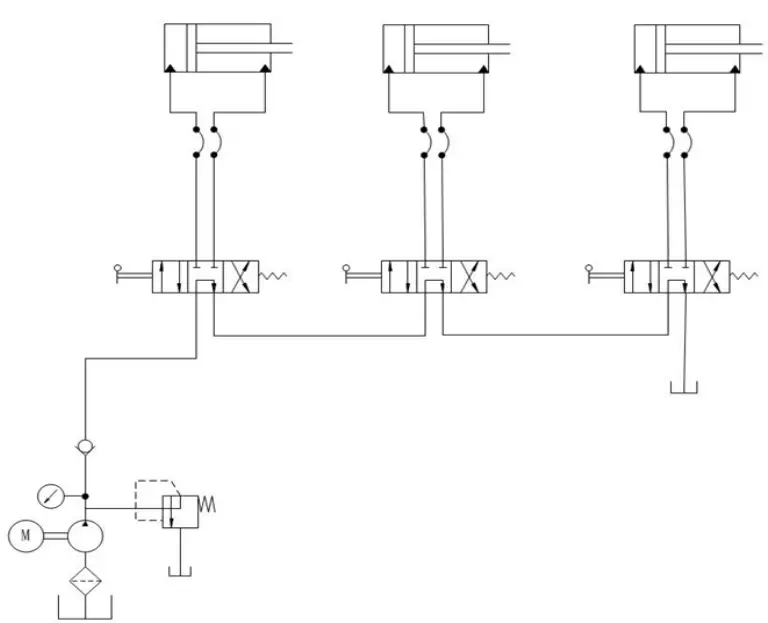 Hydraulic Principle Diagram