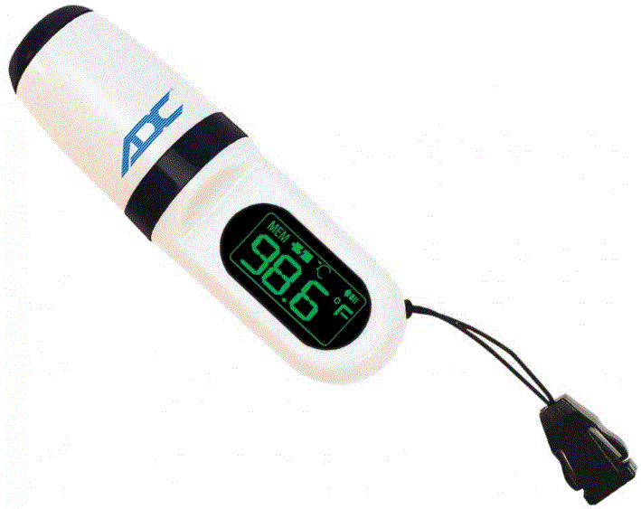 American-Diagnostic-Corporation --Core-Medical-Device-Manufactur-Adtemp-Mini-432-Non-Contact-Infrared-Thermometer-product