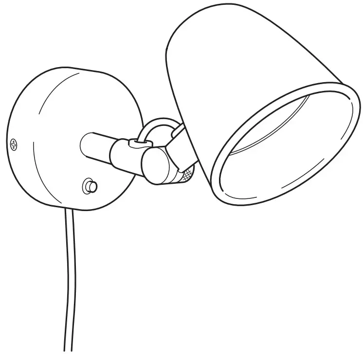 IKEA AA21630726 SKURUP Wall Lamp 