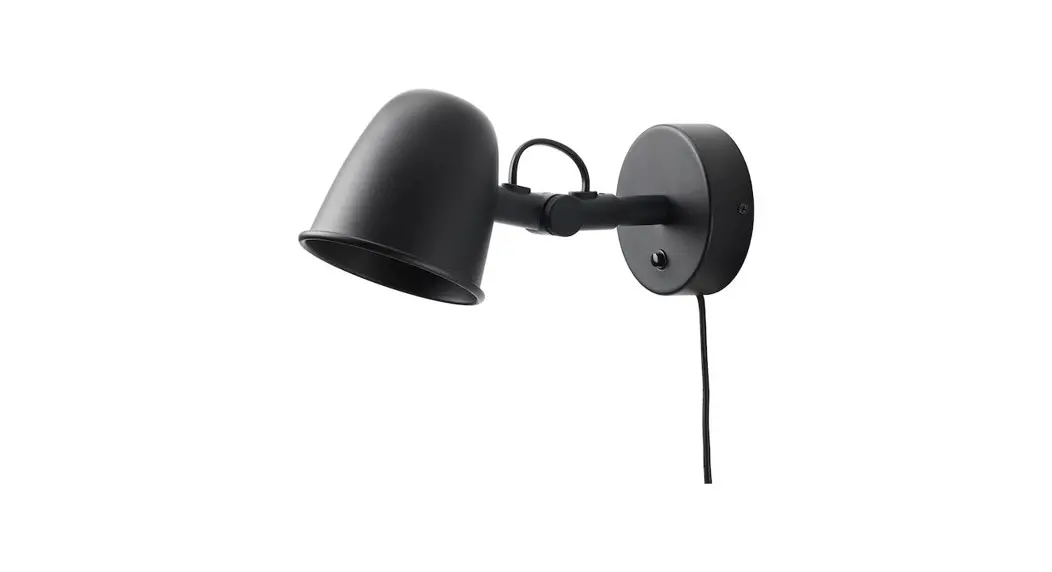 Ikea Aa-2163072-6 Skurup Wall Lamp Instruction Manual