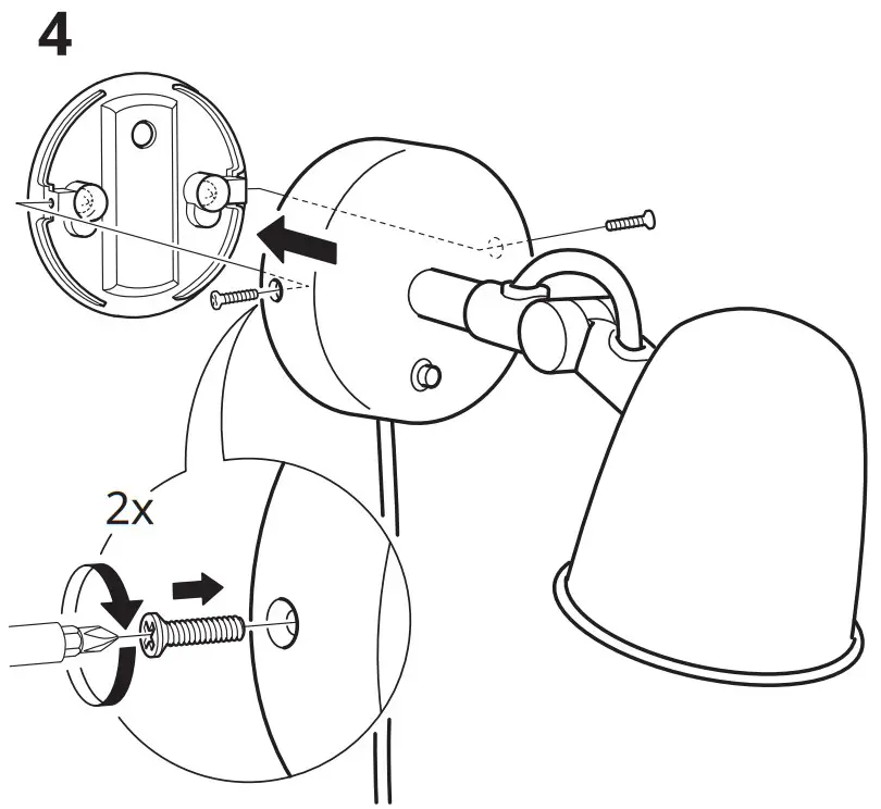IKEA AA21630726 SKURUP Wall Lamp - fig 3