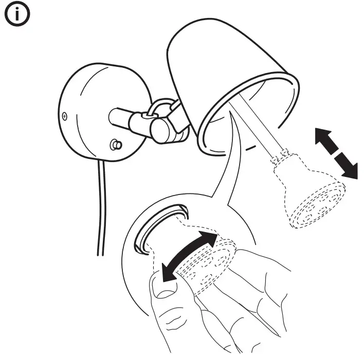 IKEA AA21630726 SKURUP Wall Lamp - fig 4