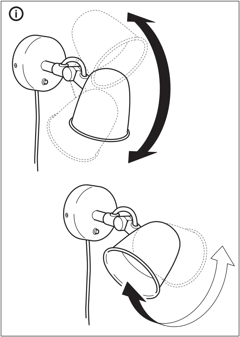 IKEA AA21630726 SKURUP Wall Lamp - fig 5