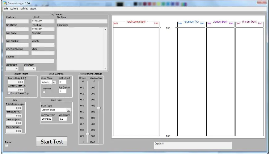 OFITE 700-410 Spectral Gamma Ray Logger 02