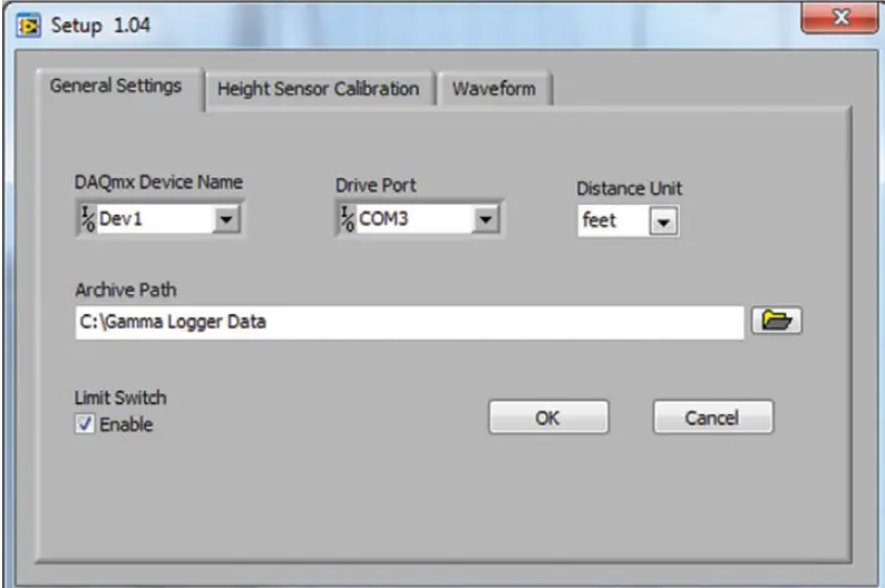 OFITE 700-410 Spectral Gamma Ray Logger 10