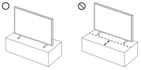 FIG 5 Precautions when installing the TV with a stand.JPG