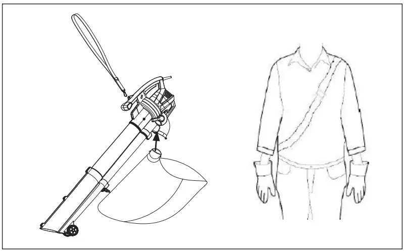 CHALLENGER CEBLV2840 Challenge 2800W Blower and Vac - fig 3