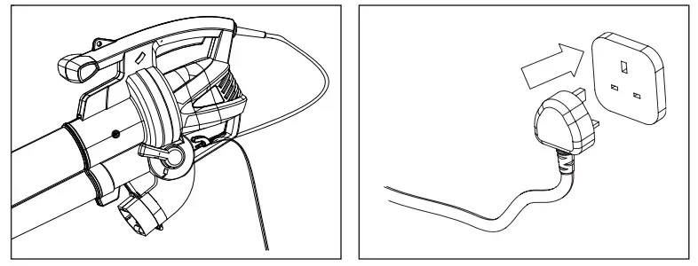 CHALLENGER CEBLV2840 Challenge 2800W Blower and Vac - fig 4