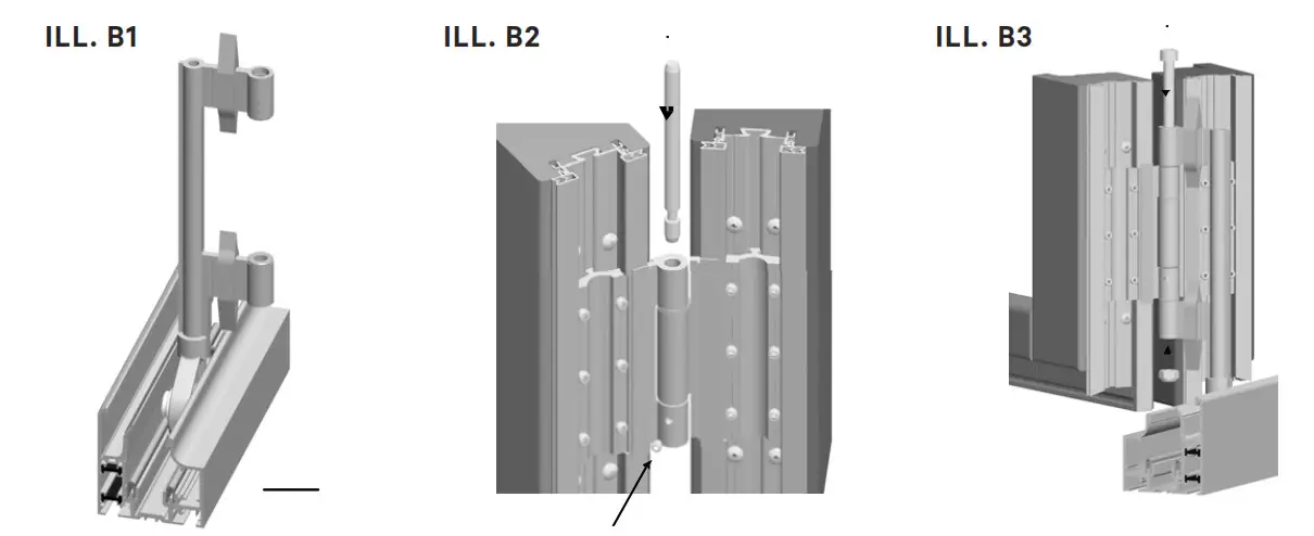 NanaWall WD66 Standard Wood Framed Folding System - panel