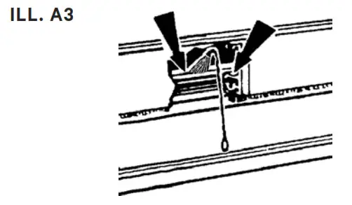 NanaWall WD66 Standard Wood Framed Folding System - tracks