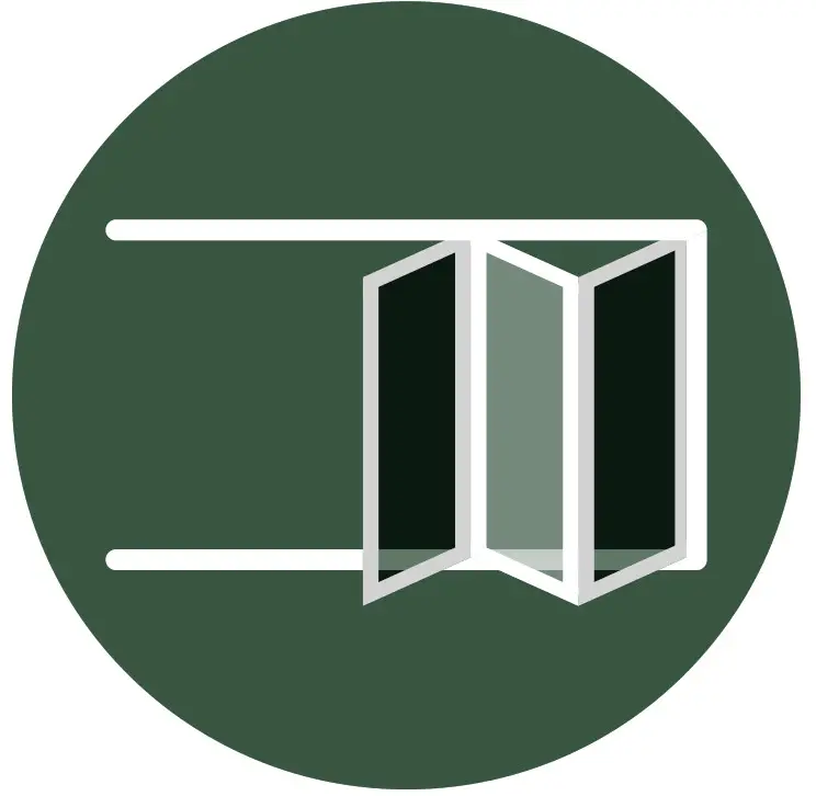 NanaWall WD66 Standard Wood Framed Folding System