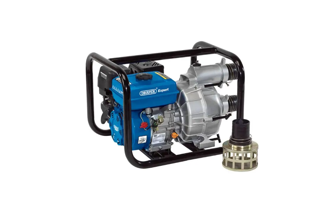 Draper Tools 16128 Petrol Trash Water Pump Instruction Manual Draper Tools 16128 Petrol Trash Water Pump Instruction Manual