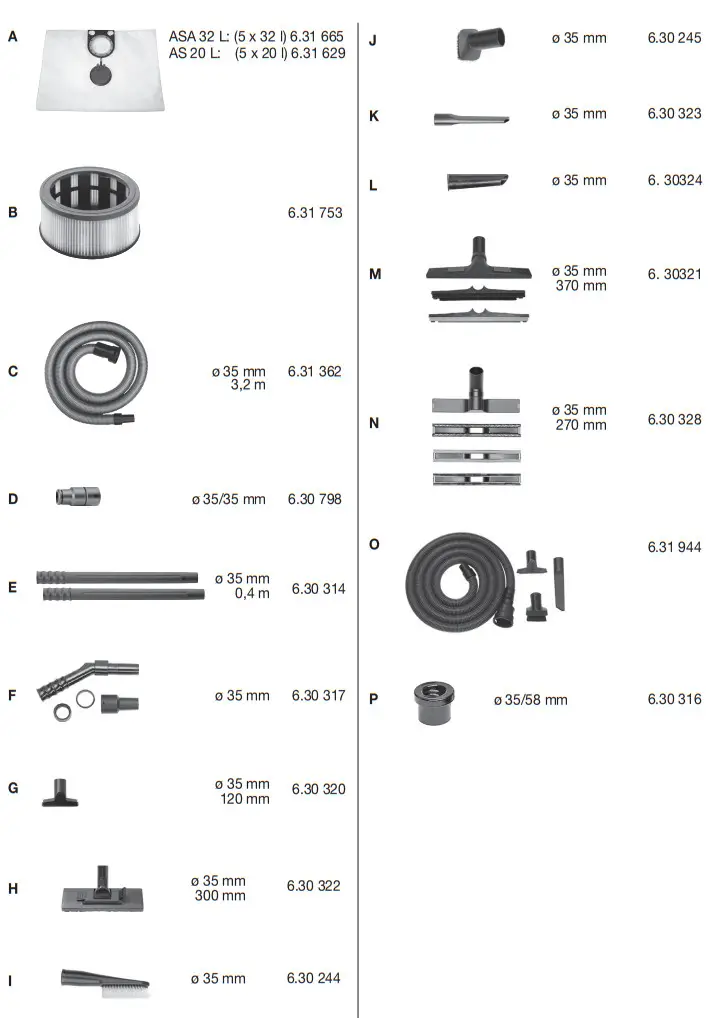 metabo AS 20 L Wet and Dry Vacuum Cleaner - figure 3
